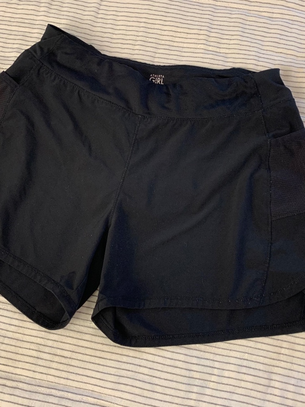 Athleta Girl XL(14) Record Breaker 3” Short Black